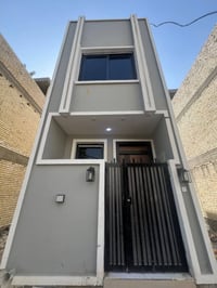 بيت 50 متر لإيجار جديد  الطابق الاول صالة ومطبخ وخدمات  الطابق الثاني ...