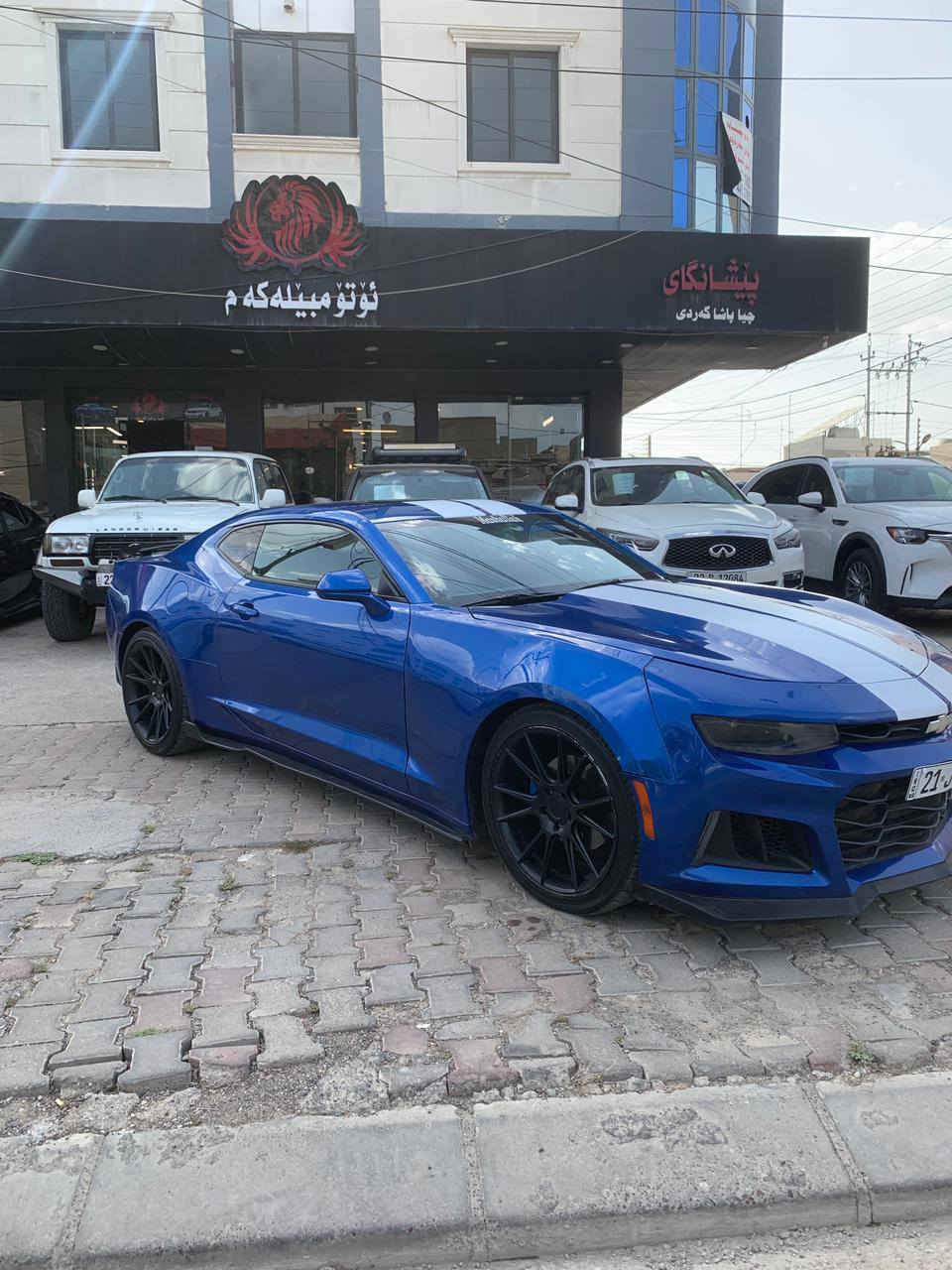 camaro 2017         #68

سلایت و شغال 
م / V4.20 تۆڕبۆ 
مەکینە بیلاد گۆڕاوە 
قەپاغی کرایتەوە بۆ فحس
ڕۆیشتن / ٧٠ هەزار میل 
ڕەقەم و سەنەوی نوێیە 
بۆنیت و چاملغ سبوغ 
بێ ژورێ ، بێ ئێڕباگ 
دوو جێ تەعدیل هەیە

نرخ / ١١٠ $ مەجالێک
هەولێر أربيل, العراق


**إذا كنت صاحب هذا الإعلان وتريد حذفه لأي سبب، رجاءا أرسل رسالة إلى الدعم الفني**