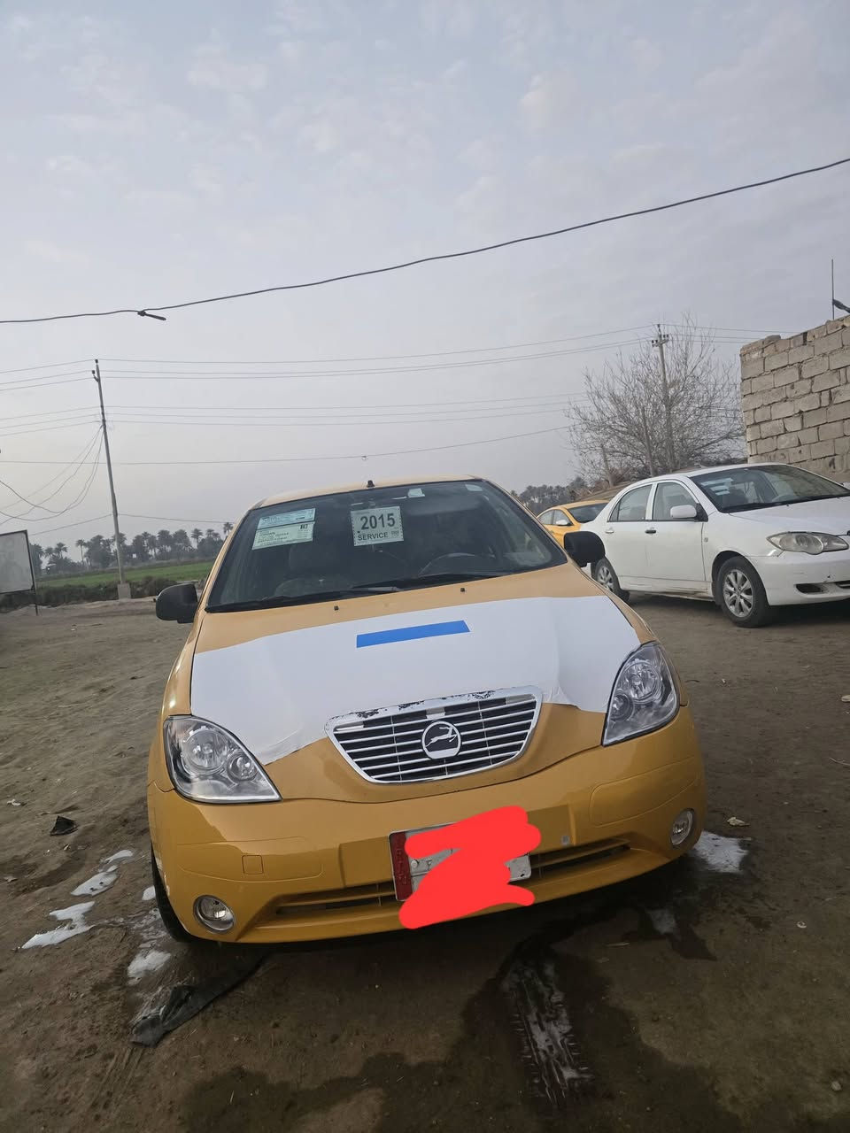 سلام عليكم طيبه موديل 15كفاله عامه عده جاملغ بيه بارد مكينه كير حدادي باتري تخم تاير كله شرط جديد ***********
