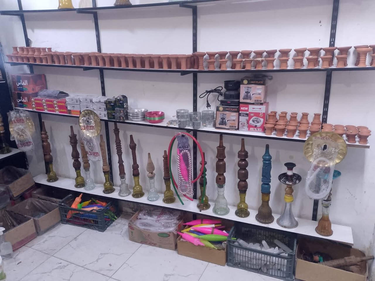 محل أراكيل للبيع ميسان حي العامل إيجار 75 شراي يتصل***********
