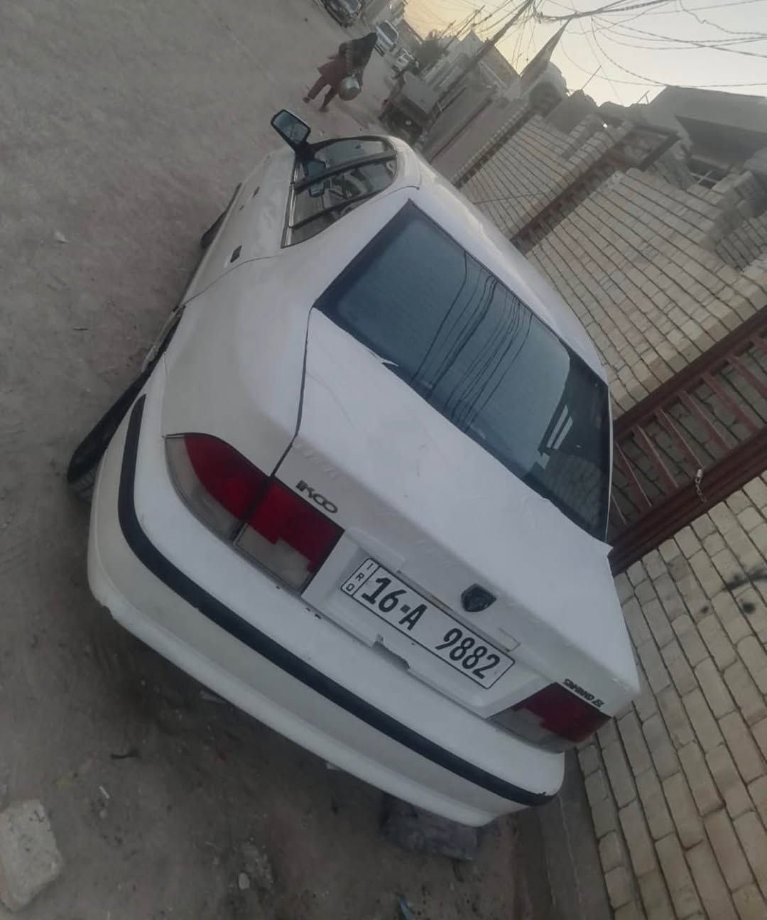 السلام عليكم سمند مديل ١١ سياره مكفوله كير ومكينه وتبريد علفحص سياره نضيفه وحلوه نصبتها ٣٢ والسياره بسمي مشروع وطني وين مجان تداور مكاني نجف النجف, العراق


**إذا كنت صاحب هذا الإعلان وتريد حذفه لأي سبب، رجاءا أرسل رسالة إلى الدعم الفني**