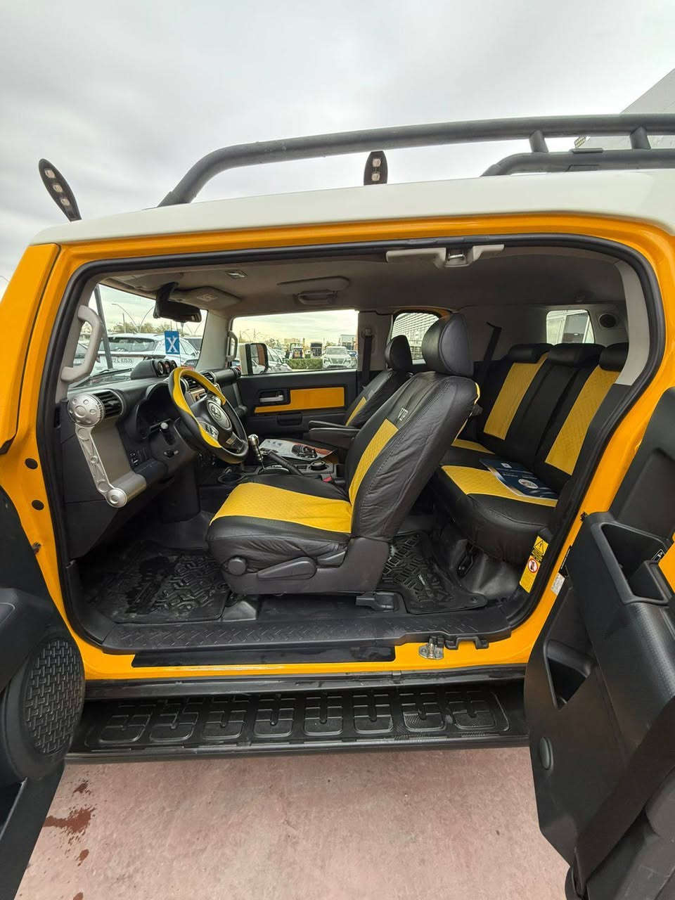 TOYOTTA FG CRUSER 2019
فول مواصفات دةبل ئةكسل رةنگ زةرد سقف سپى ئيمپرى فايةر بي ماو بي ئيرباگ جاملغى سايةق پي دى ئار دووبست دةركا ساردةكوت سنوى جديد حتى 2031 فحص هزة جديد هةمووشت بوشةرت سعر 285$ أربيل, العراق


**إذا كنت صاحب هذا الإعلان وتريد حذفه لأي سبب، رجاءا أرسل رسالة إلى الدعم الفني**