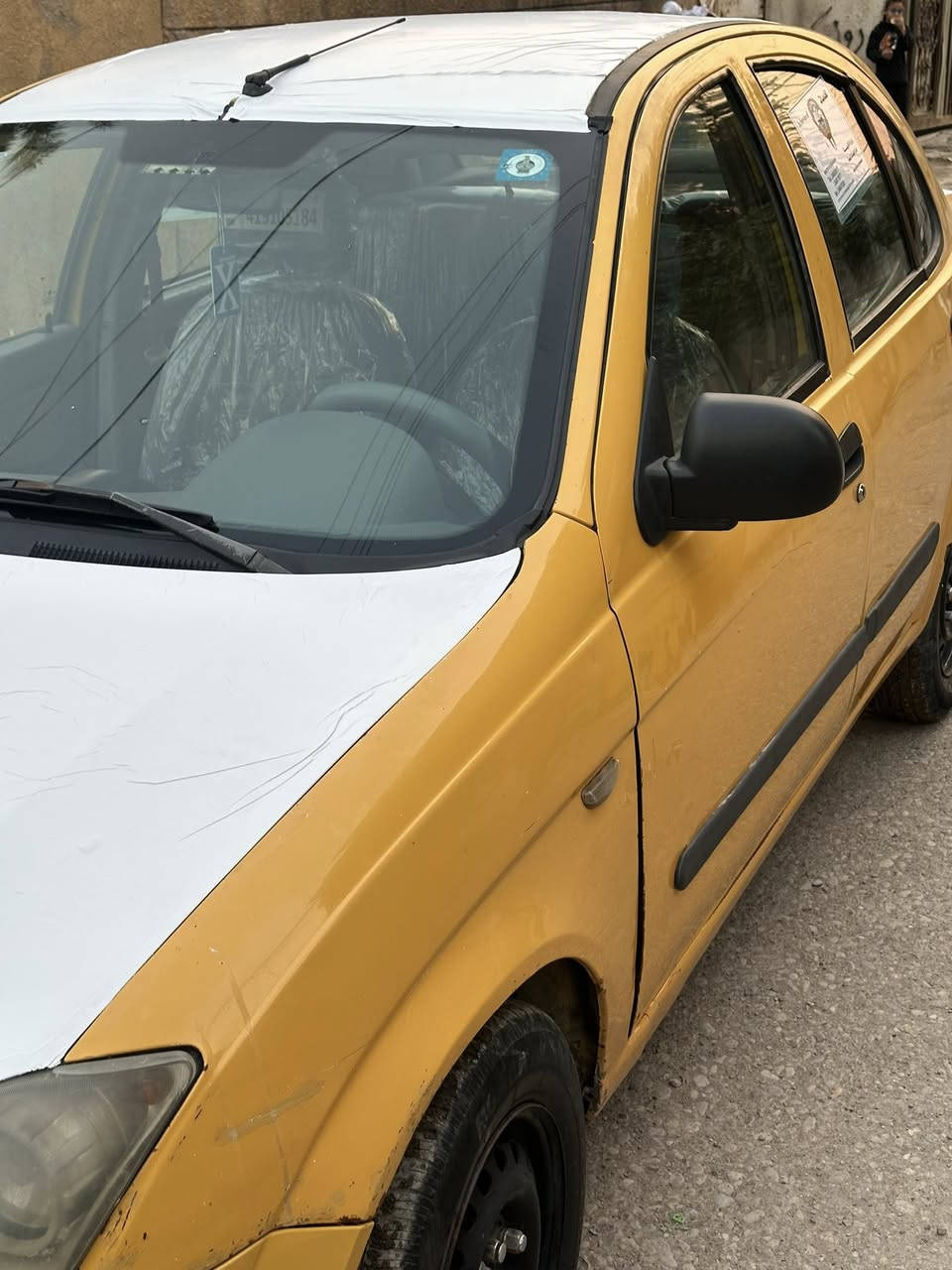 السلام عليكم طيبة موديل 2015 للبيع بغداد رقم الماني السيارة باسمي حرة ما عليها اي شي مصفرة غرامات وهيئة كلشي كامل بيها ما عدة المكينة بيها بداية تبخير الله شاهد سيارة جديدة العنوان بغداد المدائن الرقم ***********
