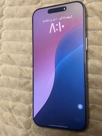 للبيع ايفون ١٦برو ماكس ذاكره ٢٥٦ نموذج m اخذته قبل ٥ اشهر جديد من شركه...