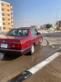 سياره بي ام 730 موديل 1992 رقم بغداد   جلد  كله شغاله محرك كير خير من ...