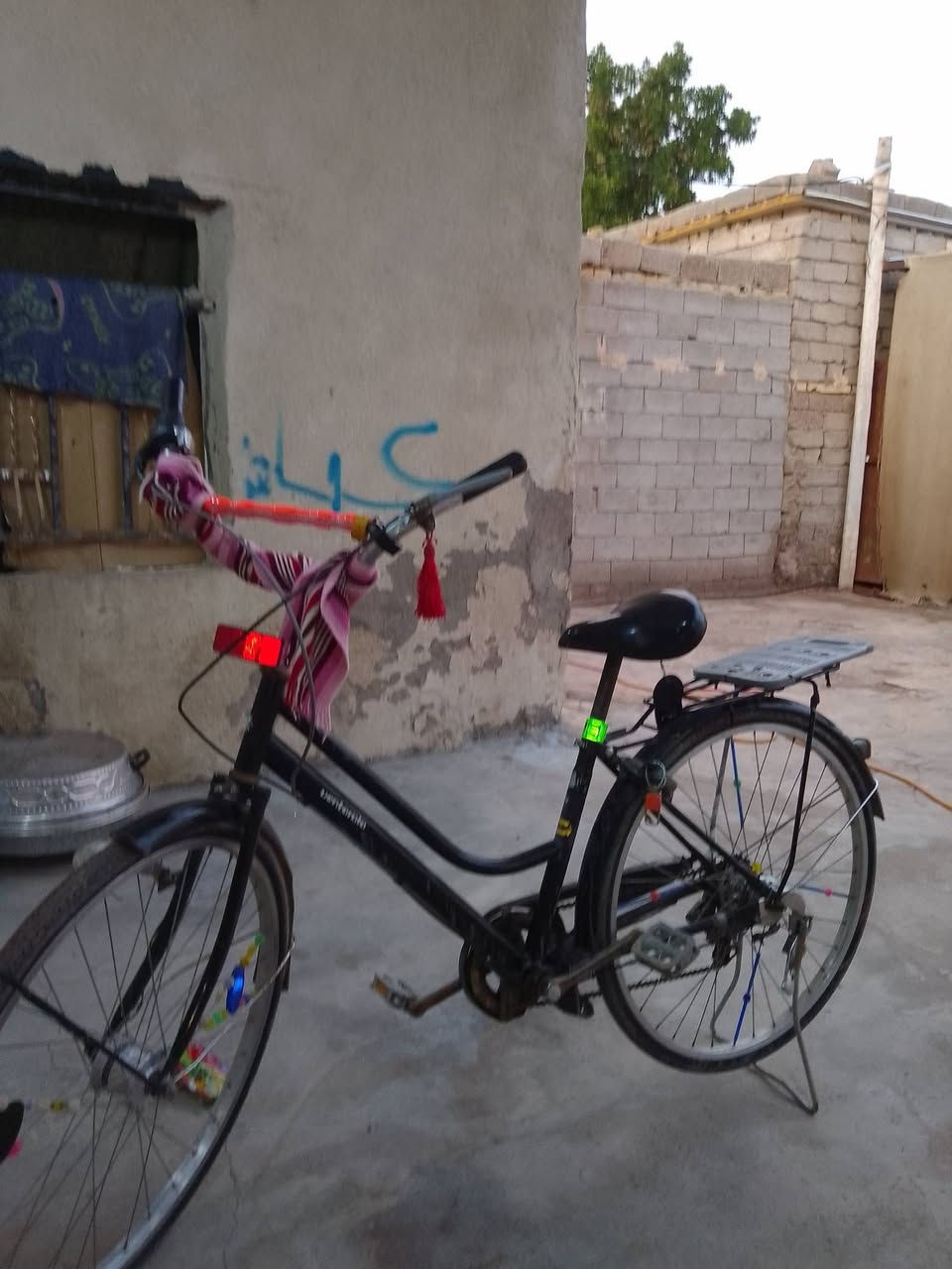 بيسكل بناتي نضافه فول السعر ٩٠الف وبي مجال


**إذا كنت صاحب هذا الإعلان وتريد حذفه لأي سبب، رجاءا أرسل رسالة إلى الدعم الفني**