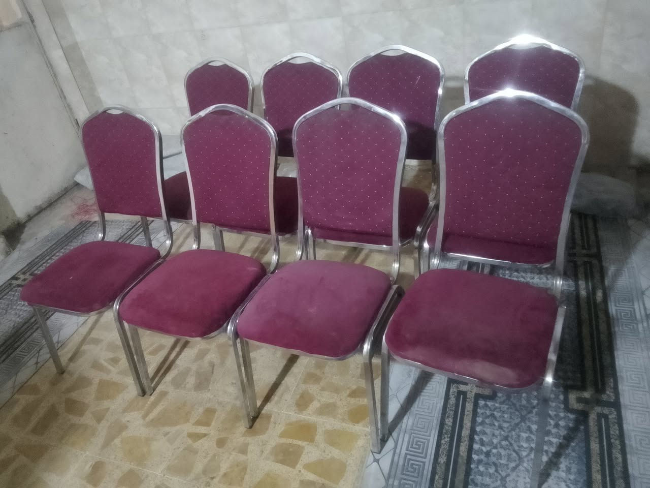 السلام عليكم... كراسي عدد ٨....للبيع قويات كلش ستيل قويات..... السعر ميه وربعين... البصرة


**إذا كنت صاحب هذا الإعلان وتريد حذفه لأي سبب، رجاءا أرسل رسالة إلى الدعم الفني**
