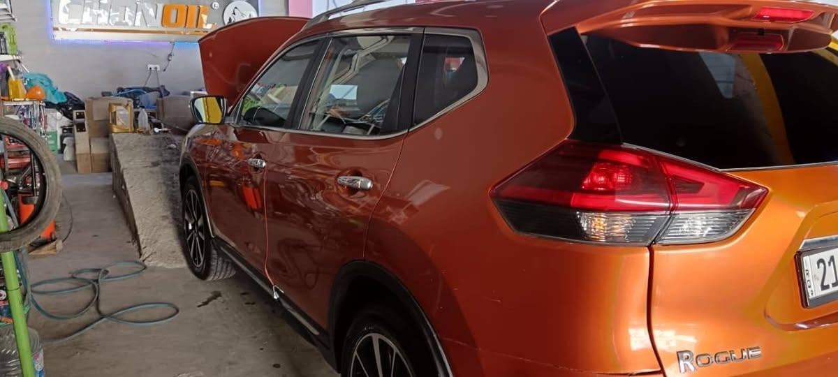 نیسان ڕۆگ ۲۰۱٨ SL v4
فول مواسەفات
پانۆراما 
ڕادار  
ئیکۆ
سپۆرت
نۆرماڵ
سوکان و کوشن هیتەر 
کوشن سێ مۆد خەزن
سێ پارچەی بۆیاغە بێ ناوگرتن
گێڕو مەکینە و تەقە و ڕەقە بەشەرت
چوار تایەی تازە
145 w majal
*********** دخان, السليمانية
