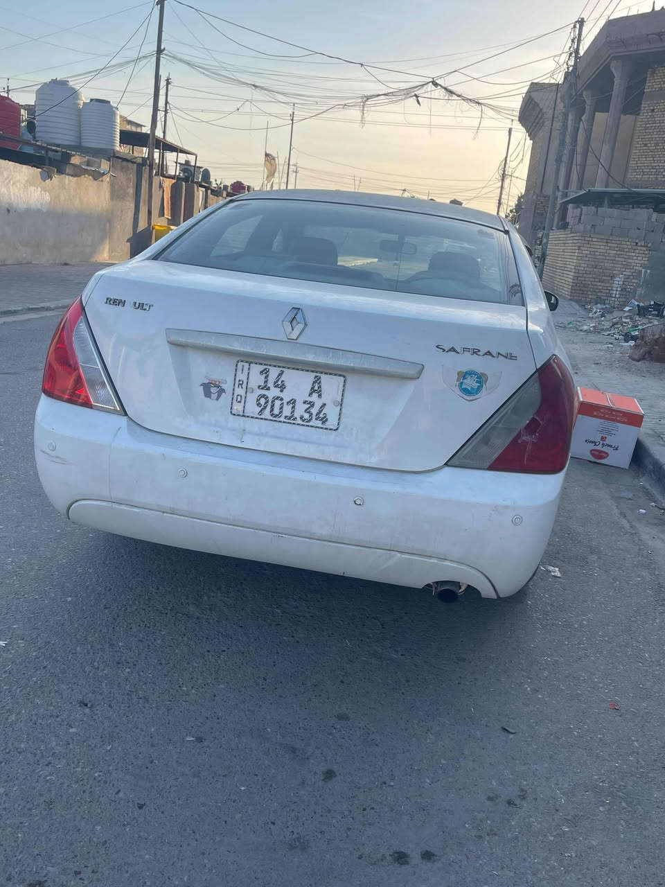 سلام عليكم رينو سفران موديل 2009 بلاد سياره بسمي مجدده 2030 سياره كفاله بيهه قليل صبغ بداير لخلفي مال خياس لبيع أو مراوس السعر85 وبيهه مجال *********** رقمي تصال أو واتساب
