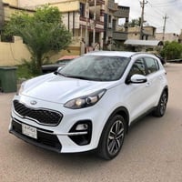 KIA SPORTAGE (ضمان الدولية العراقية) الموديل :-2020 عداد السيارة :-770...