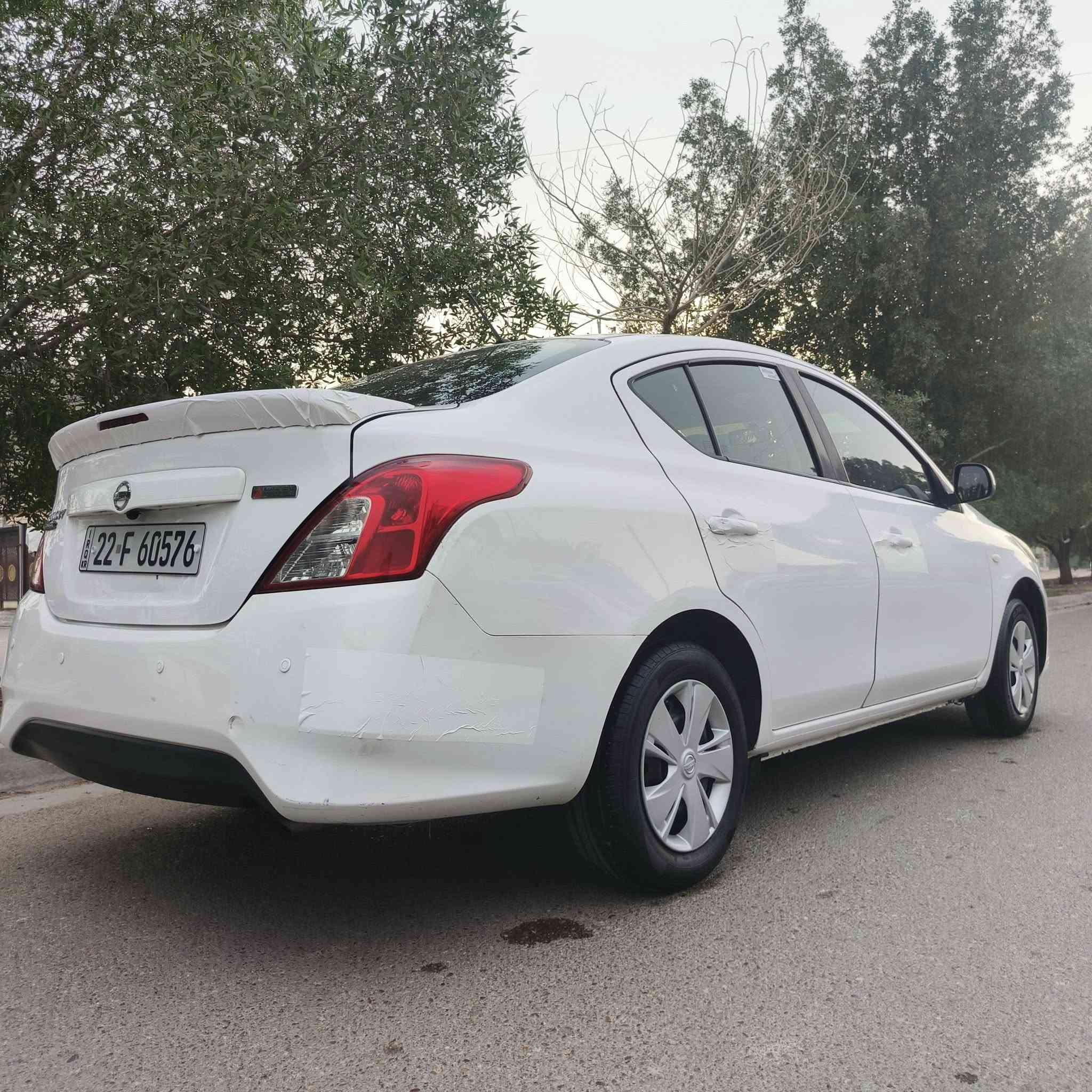 السلام عليكم
نيسان سني هندي موديل 2020 خليجيه بليتة زركة

♻️ السيارة كفالة عامة من الضربة والصبغ والتبديل

🔸استلام شركة زيرو 2 سويج

ماشية 100 حقيقي

🔹السنوية سنة 2031 شرط التحويل
الهزة الفحص كله جديد

 🔰يعني متحتاج تاخذ السياره لاربيل فقط السنوية

✅الكير المكينه التبريد ثلج كله بلادي على وضع الشركة.
--------------------------

شاشة اصليه ٢٠٠ الف
كامرا دوارة اصليه
دوشمة جديدة
تخم تاير جديد

السياره نظيفه وحلوه وكاملة ابد مابيها نقص من كلشي وبالعافية عالياخذها

🔹السونار مرفق مع الصور

السعر 113 وبيها مجال

📍مكاني بغداد/حي الجهاد
***********
