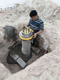 من رخصة مدير الگروب أخوكم ابو عباس لتنصيب الجكات الغسل وتاسيس المحطات ...