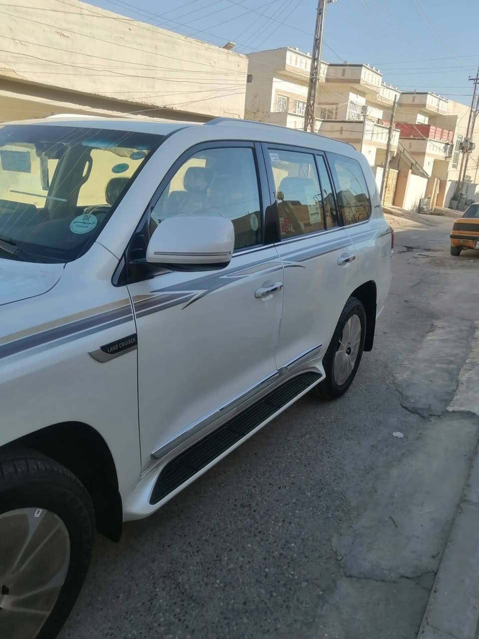 السلام عليكم ورحمة الله
لاندكروز موديل 2021 للبيع | وارد سعودي | السياره بريميه | ماشية (9000) كيلو فقط | شرط الفحص | مكفولة كفالة عامة | رقم اربيل الجديد 4600 | v8 | مكان السيارة صلاح الدين تكريت رقم الهاتف: (***********) (***********) تكريت, صلاح الدين
