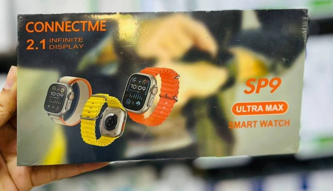 🙋لكل عملائنا بفضل متوفر كميات من الساعة ConnectME SP8 Ultra MAX الوقت بين يديك استثمر في أناقتك😍 فخامة تعكس الوقت وتصميم جذاب يليق بحضورك عندما تعرض الوقت بكثير من الأناقة ستحصل على ساعة استثنائية تميز💢 بساعة تعكس أسلوبك وترافقك في كل لحظة لمسة من الأناقة لكل مناسبة اطلب ساعتك المفضلة اليوم وأضف لمسة من💥 الفخامة لمظهرك تصميم دقيق لتبقى على الوقت دائماً اكتشف تشكيلتنا الجديدة على متجرنا ConnectME SP8 Ultra MAX  وهي ساعة ذكية مزودة بشاشة بحجم 2.1 بوصة وتدعم مكالمات البلوتوث تتميز الساعة بمواصفات صحية مثل قياس🌡️
 نبض القلب ضغط الدم ونسبة ❤️
الاسعار جمله الجملة 👌
   
👇👇
🌐 الموقع الرسمي: alwazeers.com
📲 التليجرام:t.me/ElWazeeR2
📦 شحن متاح لكل المحافظات
 العنوان: ٢٦ منتصف شارع عبدالعزيز – معرض الوزير – العتبة
#ساعات #الساعات #اكسسورارت


**إذا كنت صاحب هذا الإعلان وتريد حذفه لأي سبب، رجاءا أرسل رسالة إلى الدعم الفني**