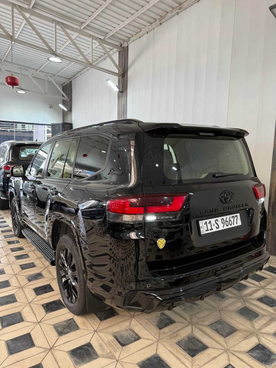 * لاندكروزر GXR ساز 2022 توين تيربو لمتد بلاك ادشن 
* ⁠سعد العبيدي (7700637589)
* ⁠الموديل : 2022 ساز  اسود 
* ⁠الفئة: GXR بلاك ادشن مغلفة (ppf) مكفولة 
* ⁠السعر (63.000 &) مغلفة ppf
* ⁠اللون اسود رقم بغداد ضمان ساز 
* ⁠العدد (108 الف كم) 
* ⁠داخل جلد بيجي اصلي 
* ⁠محرك  6 سلندر (cc3500) توين تيربو 
* ⁠شباك اسود لد شباك الامامي 
* ⁠لحاية امامية خلفية (كت) 
* ⁠4 كامرات محيطية 
* ايرباك عدد (8) سماعات JPL
* ⁠بصمة تشغيل بصمات ابواب عدد (5) 
* ⁠شاشة امامية اصلية بالحجم الكبير 
* ⁠فتحة سقف (سلايت) 
* ⁠كراسي الامامية كهرباء وتبريد 
* ⁠مقاعد (7) راكب دفع رباعي (4 * 4) 
* ⁠ثلاجة وسطية جنطة كهرباء 
* ⁠تشغيل عن بعد شاحن واير ليس 
* ⁠حساس امامي خلفي 
* ⁠ ويل (20 انج)
* ⁠وباقي مواصفاتGXR المتد البلاك ادشن المعروفة 
* ⁠السعر (63.000 $) دولار 
* بغداد - معارض النهضة - الشارع الثاني - شركة ذرى الخليج هـ(***********) بغداد, العراق
