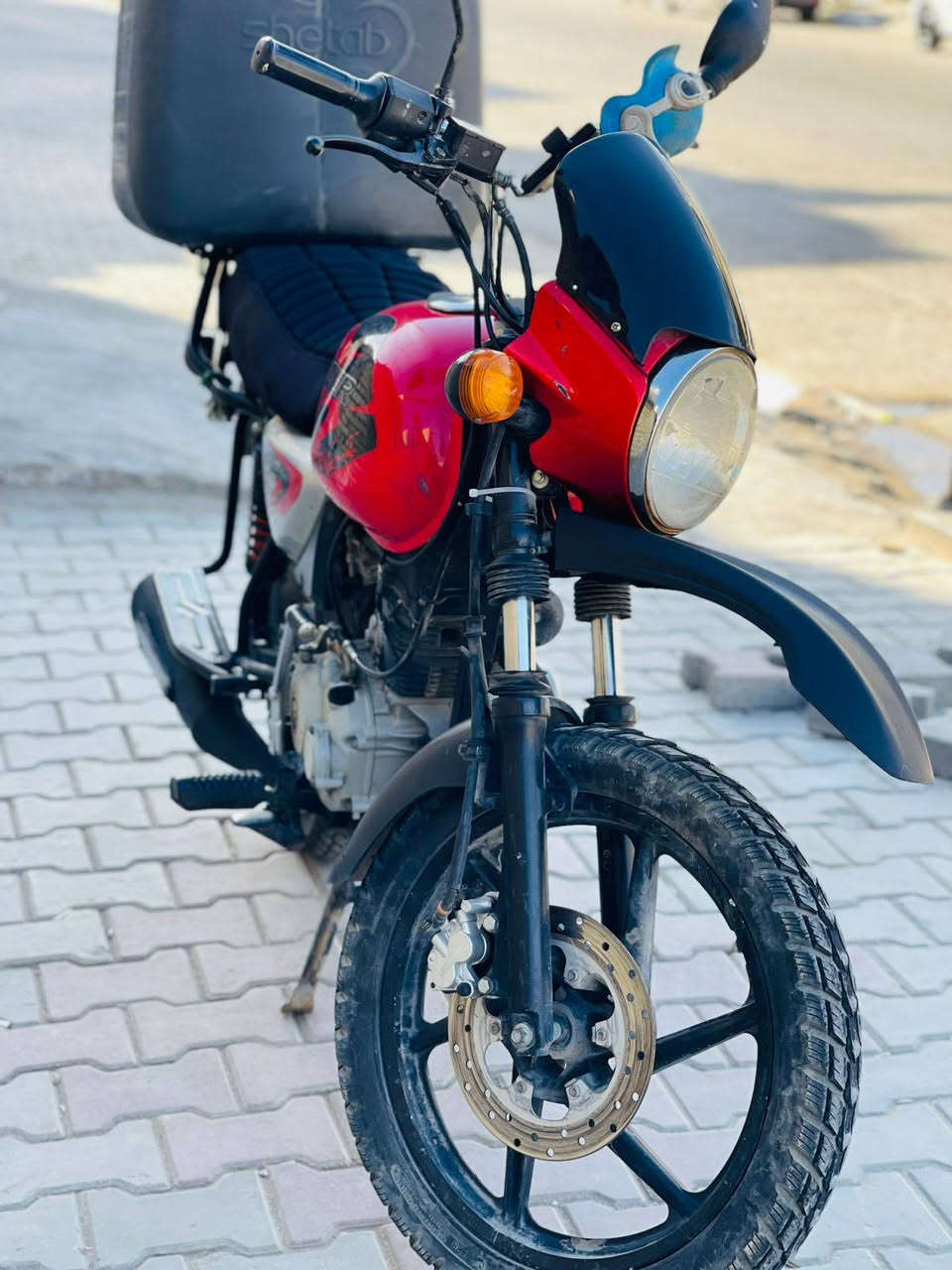 سلام عليكم دراجة بوكسر موديل2021للبيع مجفتة تجفيت شركة رقم وسنوية تحويل ثاني يوم ب١٧٥٠  
***********
