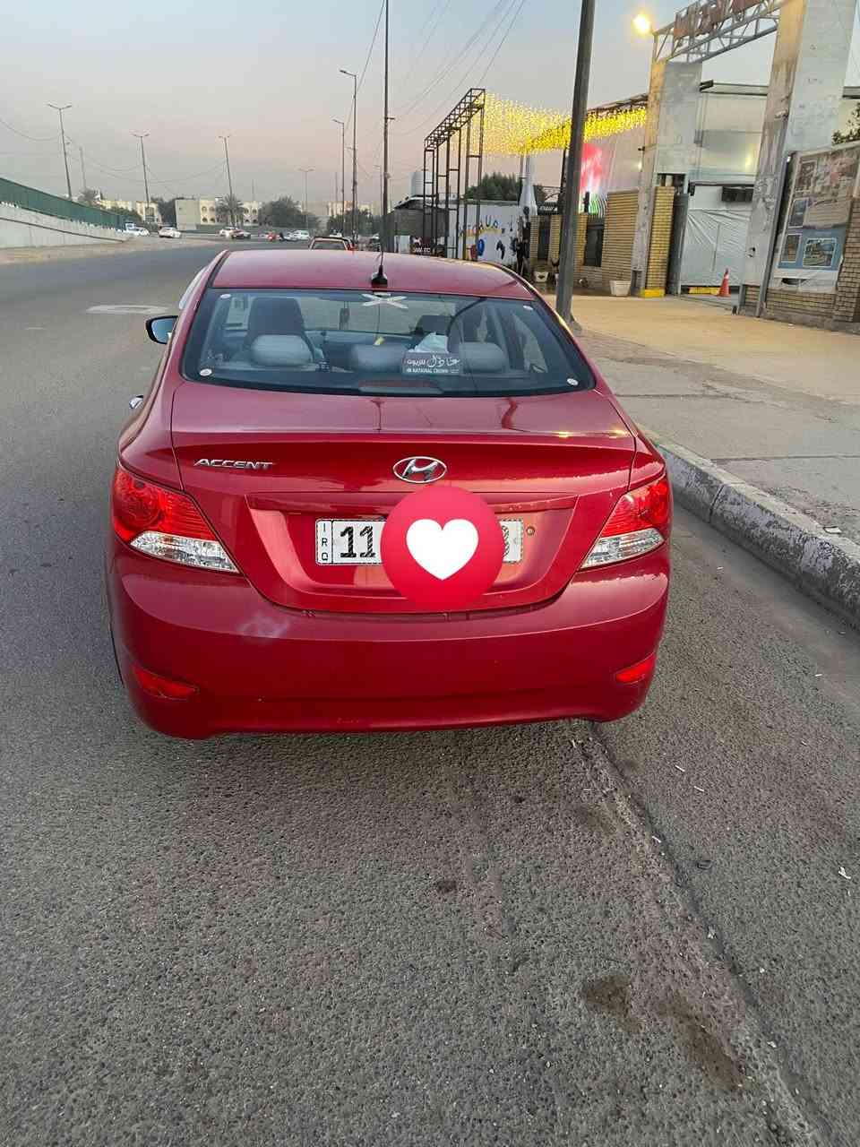 اكسنت وارد أمريكي حادثهه جاملغ وبنيد ٢٠١٤ سياره جديده وبسمنه مكينه كير كهربائيات تخم تاير كفاله السعر ٩٢ 
***********
مكاني محموديه
