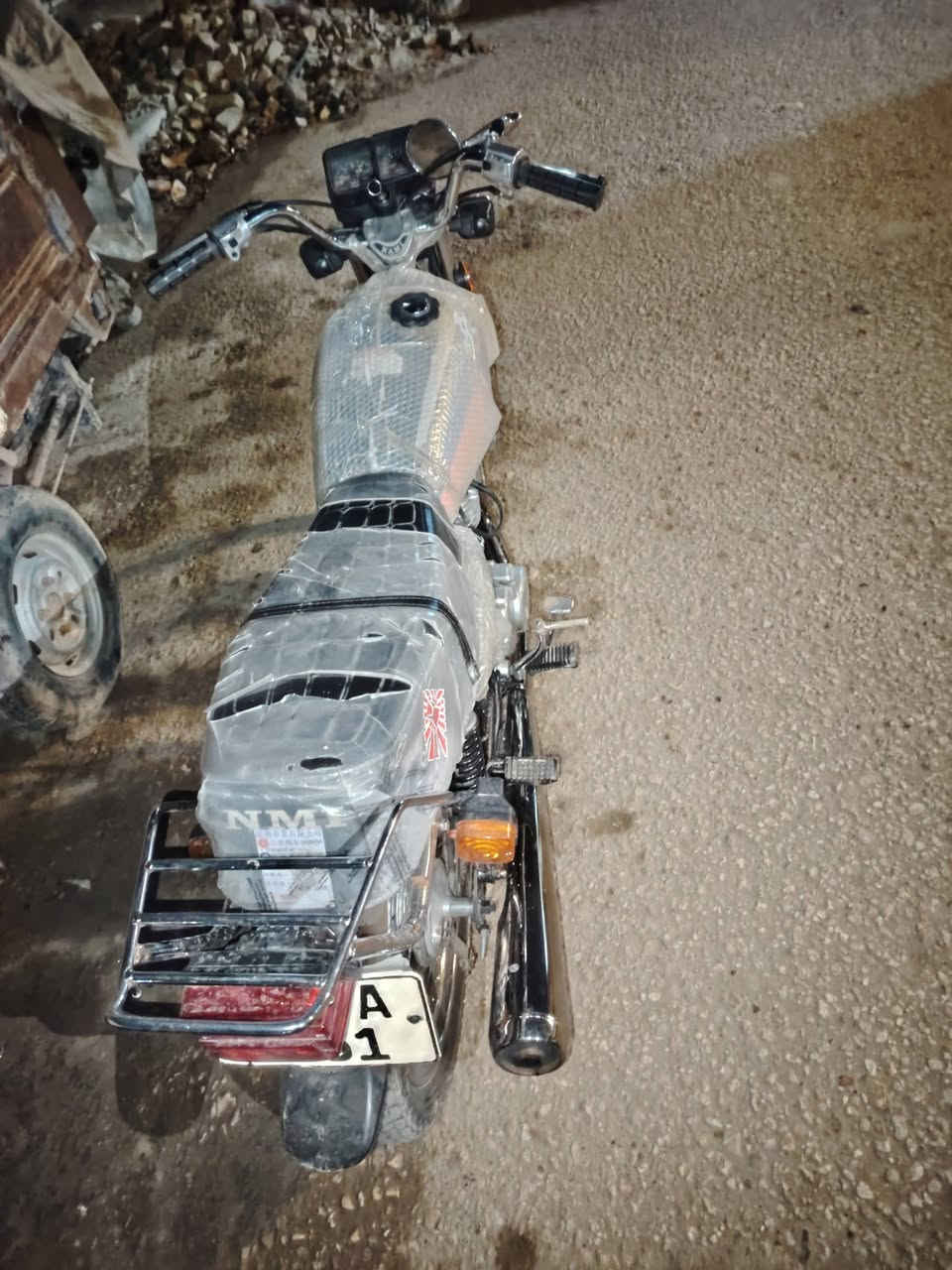 سلام عليكم دراجه للبيع نامه صلي رقم وسنويه سعر خاص متواجد وتساب ***********
