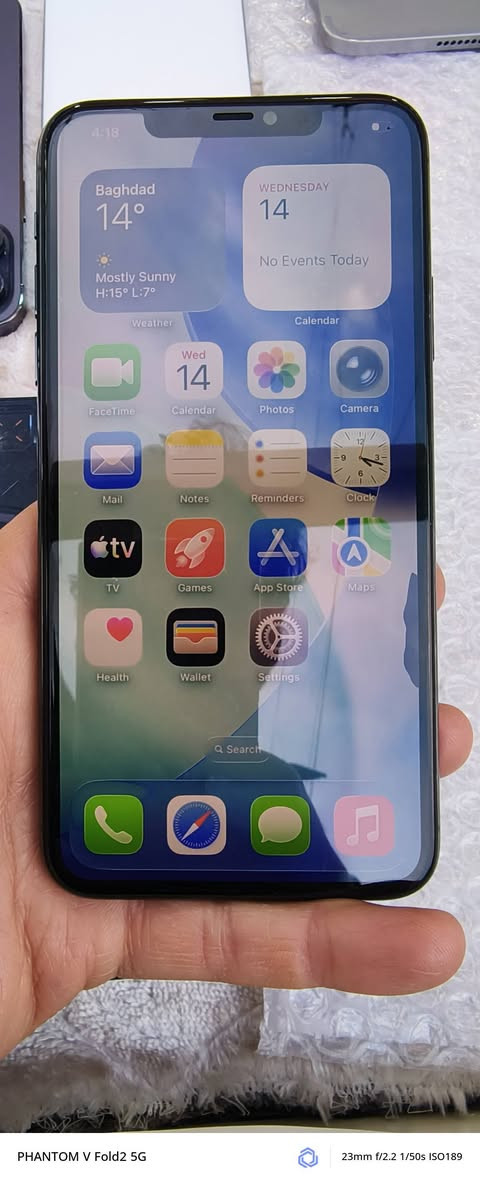 ١١ برؤماكس
٢٥٦ كيكا 
بطاريه ١٠٠
بصمه وجه وباقي شغال
سعر ثابت ١٤٥ الف دينار فقط
*********** اربيل قلعه
