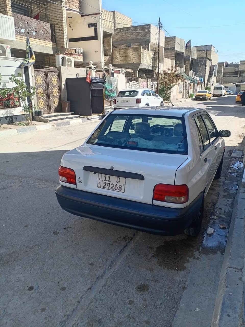السلام عليكم سايبه جديده مكفوله موديل 24 بسمي الاستفسار رقم الهاتف ***********
