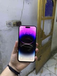 14برو ماكس  256بطاريه88  ا ألون البنفسجي  شرق أوسط ماستر  ضهر بي فطور ...