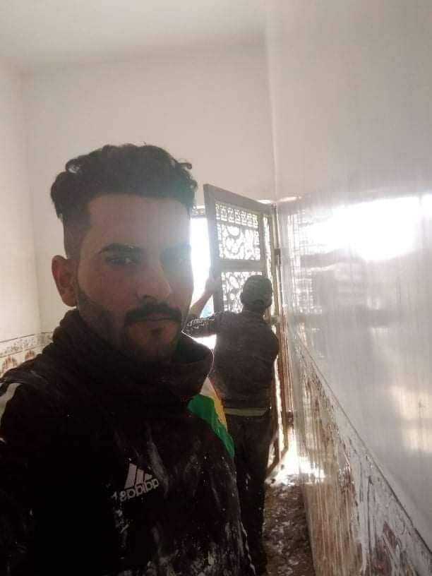 هاذه  جزه من عملي جص وبورك المتر اربعه ستفسار عل رقم  ***********
