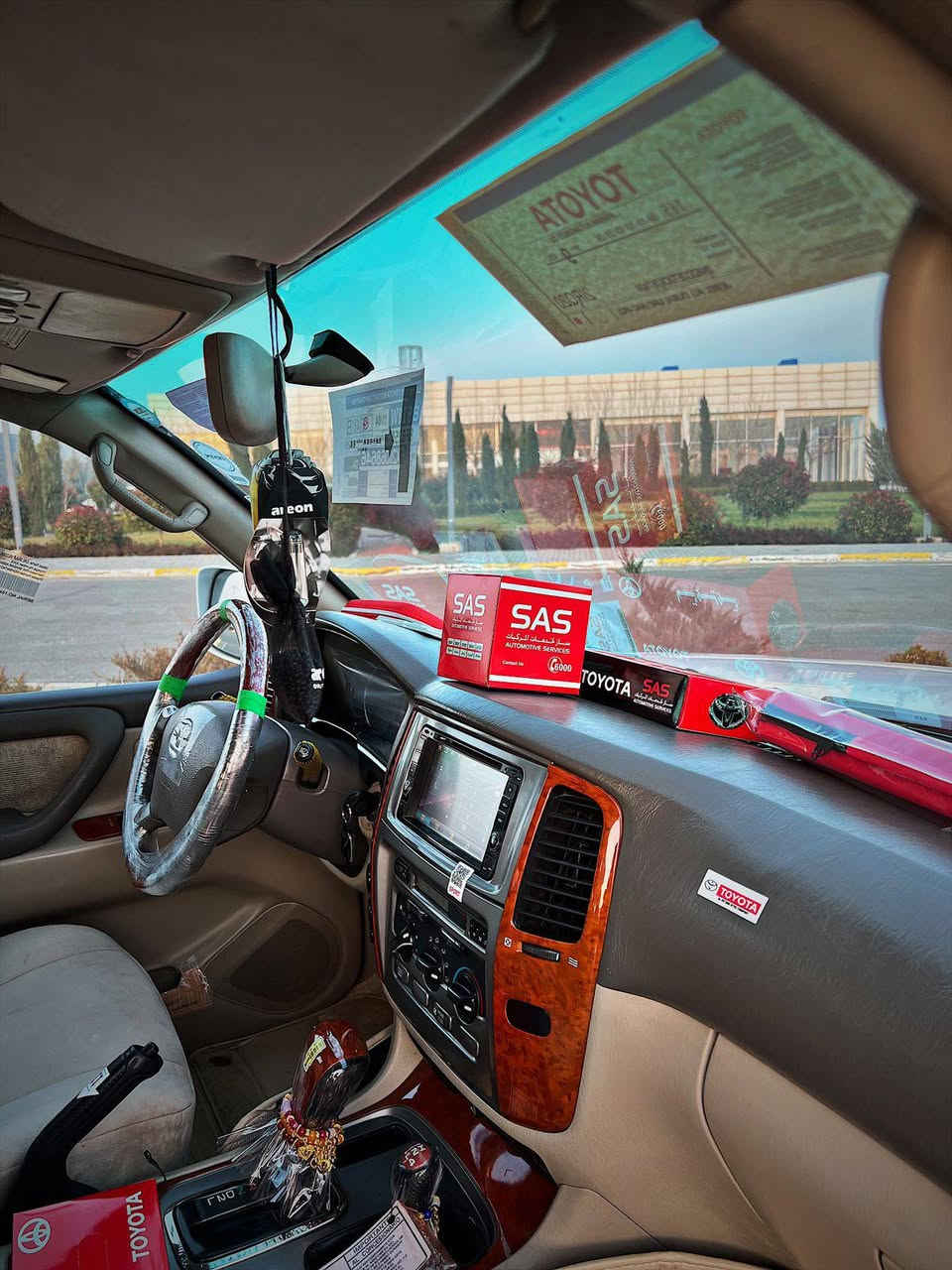 کــوردی - عـــربي 

TOYOTA LAND CRUISER GXR, 2007 
ماوەی روشتن 157 هزار کیلۆمەتر 
ژمارە سلێمانی 
کلین تایتل, بێ بویاغ ، بێ ساردی
فول فول موسفات ...
گێر و مەکینە کارەبایات هەمووی بە شەرت 
سەنەوی نوێیە تا 2030 تازەیە 
چوار تایەی لوک لە ژێرە 
نرخی 247 و مەجال
~~~~~~~~~~
0751 2004 377
0750 397 7815
0774 819 9753
~~~~~~~~~~
TOYOTA LAND CRUISER GXR 2007 
ماشي 157 الف کم 
رقم سلیمانیة 
کلین تایتل , بدون صبغ , بدون بارد
فول فول موصفات ...
کیر محرك کهربایات کلهم ب شرط 
سنوي جدید حتا 2030 و ب اسمي
سعر 247 ورقە بي مجال أربيل, العراق
