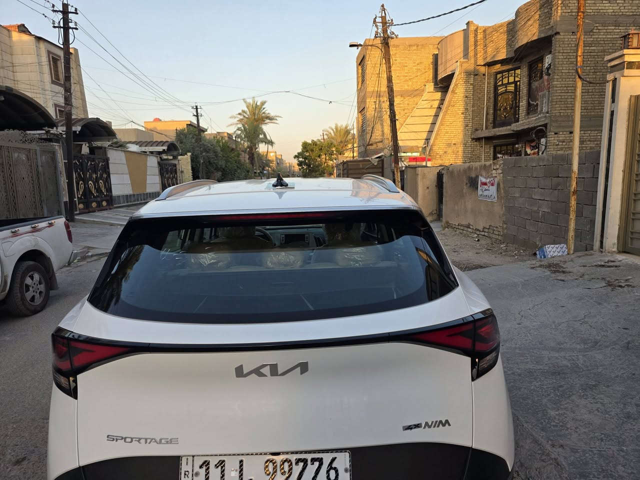 سلام عليكم سيارة كيا سبورتج موديل ٢٠٢٥ شراء السيارة ٢٦ سيارة مكفولة من الدعامية لا الدعامية ويل ١٩ داخل بيجي ماشية ٦٣٠٠ اخت الزيرو صندوك كهربائي مري شفط الشراي يتصل عل الرقم ***********
