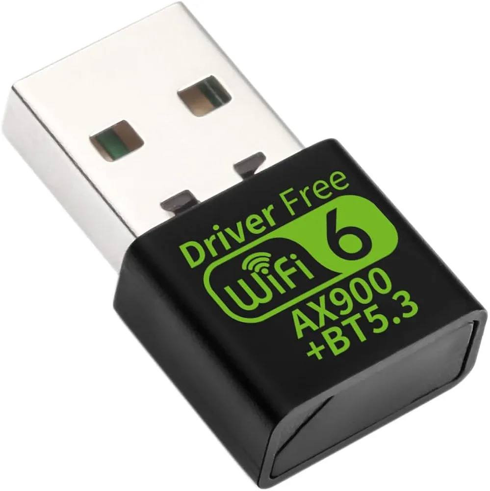 English  |  کوردی  |  عربي 

اسم المنتج: محول واي فاي 6 USB AX900 BT 5.3 WiFi USB للكمبيوتر مع شريحة RTL8851BU ثنائية النطاق 2.4GHz/5GHz حتى 900Mbps 
العلامة التجارية: DragoBug

الحالة: جديد
السعر: 14 الف دينار

متوفر توصيل لكل أنحاء العراق 🚕🚀🌀

⛔ مواصفات المنتج:-

واي فاي 6 فائق السرعة واتصال ثنائي النطاق - استمتع بسرعات فائقة تصل إلى 900 ميجابت في الثانية مع تقنية واي فاي 6 (802.11ax). يضمن التصميم ثنائي النطاق (2.4 جيجاهرتز + 5 جيجاهرتز) بث سلس بدقة 4 كيه وألعاب خالية من التباطؤ وتنزيلات سريعة، مع الحفاظ على التوافق مع أجهزة الراوتر القديمة (802.11a/b/g/n/ac)

تقنية بلوتوث 5.3 المتقدمة - استمتع باتصال لاسلكي محسن مع بلوتوث 5.3، يتميز باستهلاك أقل للطاقة وأداء فائق مضاد للتداخل. مثالي لتوصيل سماعات الرأس والكيبورد والماوس وأجهزة التحكم في الألعاب مع نطاق ممتد واتصالات مستقرة
شريحة تعريف RTL8851BU عالية الأداء - مدعوم بشريحة RTL8851BU الموثوقة، يوفر هذا المحول أداءً مستقرًا وموفر للطاقة مع استقبال لاسلكي محسن. يوفر الهوائي المدمج تغطية قوية للإشارة مع الحفاظ على تصميم صغير محمول. 

تركيب سهل التوصيل والتشغيل - احصل على اتصال على الفور مع التثبيت بدون برنامج تشغيل لأنظمة ويندوز 10/11. تضمن واجهة USB 2.0 العالمية توافقًا واسعًا مع معظم أجهزة الكمبيوتر واللاب توب - ببساطة قم بتوصيله واستمتع بقدرات لاسلكية محسنة على الفور.

مثالي لسيناريوهات الاستخدام المتعددة - سواء كنت تلعب أو تعمل عن بعد أو تجري مكالمات فيديو أو تبث محتوى عالي الدقة، فإن هذا المحول هو الحل الأمثل لترقية سطح المكتب أو اللاب توب الخاص بك إلى أحدث تقنية واي فاي 6 وبلوتوث 5.3 للحصول على أداء لاسلكي فائق.
----------------------------------------------------------

ناوی بەرهەم: ئەداپتەری USB وایفای AX900 BT 5.3 بۆ کۆمپیوتەر بە چیپسێتی RTL8851BU دوو باند 2.4GHz/5GHz تا 900Mbps
 مارکە: DragoBug

 مەرج: نوێ

 نرخ: 14 هەزار دینار

 گەیاندن لە سەرتاسەری عێراق بەردەستە 🚕🚀🌀

 ⛔ تایبەتمەندییەکانی بەرهەم:

 پەیوەندی دوو باند وایفای ٦ی خێرا - چێژ لە خێرایی خێرا و گەورە وەربگرە تا ٩٠٠ مێگابایت لە چرکەیەکدا لەگەڵ تەکنەلۆژیای وایفای ٦ (٨٠٢.١١ax).  دیزاینی دوو باند (2.4GHz + 5GHz) دڵنیای دەدات لە ستریمینگی 4K بە شێوەیەکی نەرم و یاریکردن بەبێ دواکەوتن و دابەزاندنی خێرا، لە هەمان کاتدا گونجان لەگەڵ ڕاوتەرە میراتییەکان (802.11a/b/g/n/ac) دەپارێزێت.

 تەکنەلۆژیای پێشکەوتووی بلوتوس ٥.٣ - چێژ لە پەیوەندی بێ وایەر وەربگرە لەگەڵ بلوتوس ٥.٣، کە تایبەتمەندی کەمتر بەکارهێنانی کارەبا و کارایی بەرزی دژە دەستێوەردانی هەیە.   ئایدیاڵە بۆ بەستنەوەی هێدفۆن و کیبۆرد و مشک و کۆنترۆڵکەری یارییەکان بە مەودای درێژکراوە و پەیوەندی جێگیر.

 چیپی RTL8851BU بە توانای بەرز – بە چیپی متمانەپێکراو RTL8851BU کاردەکات، ئەم ئەداپتەرە کارایی جێگیر و وزە-کارامە پێشکەش دەکات لەگەڵ وەرگرتنی بێ وایەر بەرزکراوە.  ئەنتێنەی ناوەکی ڕووپۆشێکی بەهێزی سیگناڵەکان دابین دەکات لە هەمان کاتدا دیزاینێکی بچووک و گەورە دەپارێزێت.

 دامەزراندنێکی ئاسان بۆ پلاگ و پلەی – دەستبەجێ پەیوەندی بە دامەزراندنی بێ شۆفێرەوە بۆ ویندۆز ١٠/١١ بکە.  ڕووکاری گشتگیر USB 2.0 دڵنیای دەدات لە گونجانی فراوان لەگەڵ زۆربەی کۆمپیوتەر و لاپتۆپەکان – بە سادەیی بیخە ناوەوە و چێژ لە توانا بێ وایەرەکانی بەرزکراوە وەربگرە دەستبەجێ.

 ئایدیاڵە بۆ چەندین سیناریۆی بەکارهێنان – جا تۆ یاری بکەیت، لە دوورەوە کار دەکەیت، پەیوەندی ڤیدیۆیی بکەیت، یان ناوەڕۆکی HD پەخش دەکەیت، ئەم ئەداپتەرە چارەسەرێکی تەواو و گونجاوە بۆ بەرزکردنەوەی مێزەکەت یان لاپتۆپەکەت بۆ نوێترین تەکنەلۆژیای وای فای ٦ و بلوتوس ٥.٣ بۆ کارایییەکی بێ وایەرێکی بەرز.

 - ...
Product Name: AX900 BT 5.3 WiFi USB Adapter for PC with RTL8851BU Dual-Band 2.4GHz/5GHz Chipset up to 900Mbps
Brand: DragoBug

Condition: New

Price: 14,000 IQD

Delivery available throughout Iraq 🚕🚀🌀

⛔ Product Specifications:

Superfast WiFi 6 Dual-Band Connectivity - Enjoy blazing-fast speeds up to 900Mbps with WiFi 6 (802.11ax) technology. The dual-band design (2.4GHz + 5GHz) ensures smooth 4K streaming, lag-free gaming, and fast downloads, while maintaining compatibility with legacy routers (802.11a/b/g/n/ac).

Advanced Bluetooth 5.3 Technology - Enjoy enhanced wireless connectivity with Bluetooth 5.3, featuring lower power consumption and superior anti-interference performance.  Ideal for connecting headphones, keyboards, mice, and game controllers with extended range and stable connections.

High-performance RTL8851BU chip – Powered by the reliable RTL8851BU chip, this adapter delivers stable and energy-efficient performance with enhanced wireless reception. The built-in antenna provides strong signal coverage while maintaining a compact and portable design.

Easy plug-and-play installation – Get connected instantly with driver-free installation for Windows 10/11. The universal USB 2.0 interface ensures broad compatibility with most PCs and laptops – simply plug it in and enjoy enhanced wireless capabilities instantly.

Ideal for multiple usage scenarios – Whether you're gaming, working remotely, making video calls, or streaming HD content, this adapter is the perfect solution to upgrade your desktop or laptop to the latest Wi-Fi 6 and Bluetooth 5.3 technology for superior wireless performance.

- ...


**إذا كنت صاحب هذا الإعلان وتريد حذفه لأي سبب، رجاءا أرسل رسالة إلى الدعم الفني**