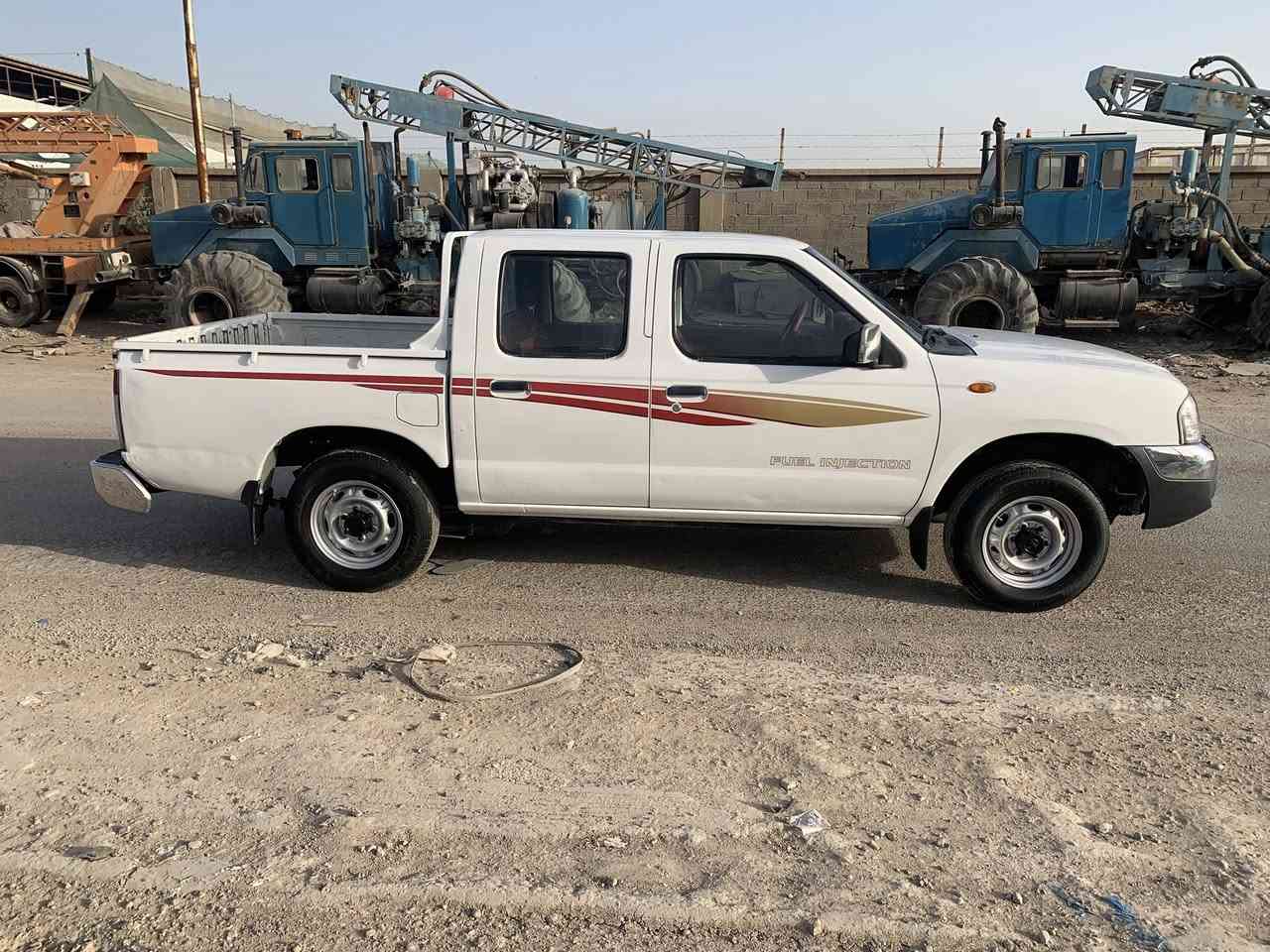 السلام عليكم نيسان بيك اب 2008 رقم بغداد انكليزي تحويل ثاني يوم سيارة جاهزه ابلادية بدون ضربه ولا تبديل صبغ القمارة السقف بدون معجون اثر جراد تبريد تدفئه مكينه حداديه عل فحص مكان بغداد جسر ديالى الجديد السعر 100$ للاستفسار 

‭0774 866 4548‬
