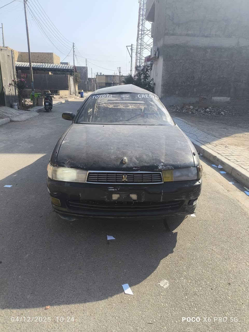 سلام عليكم كرستة بيهة حادث كير مكينة كفالة غراضها كلهة موجودة تبريد شغال سنوية 2026شهر 9سعر 23وبيهة مجال 
وتفاصيل ***********
