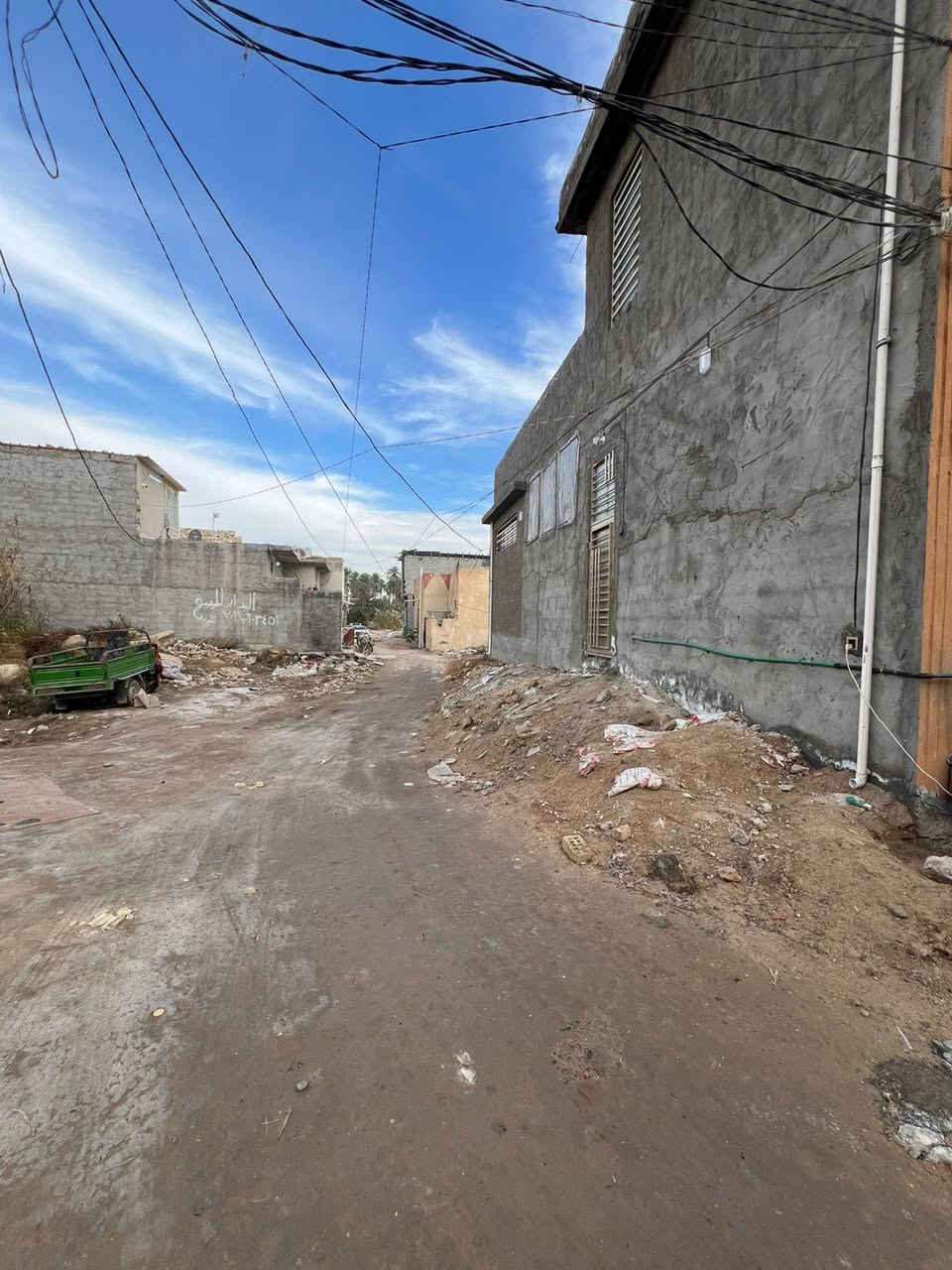 قطعه 100متر بحي العباس قريبه ع الفرع الثالث سند ٢٥ بيه إقرار محكمه السعر٤٠و بيه مجال +964 781 239 1954


**إذا كنت صاحب هذا الإعلان وتريد حذفه لأي سبب، رجاءا أرسل رسالة إلى الدعم الفني**