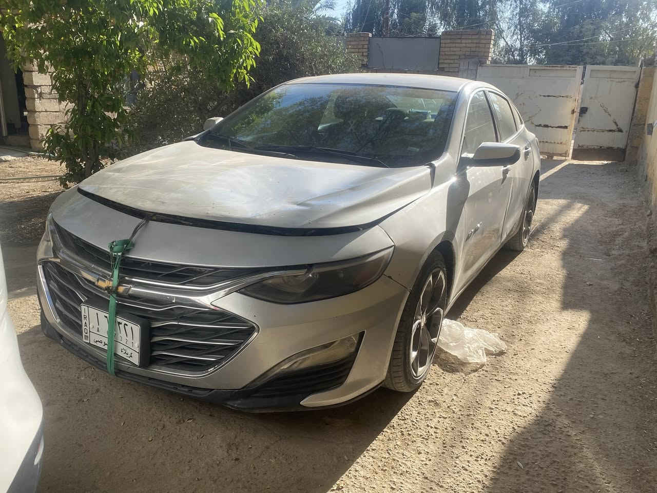 ماليبو 2020 رقم كربلا معقوين بعدلها اقل سنه انسويلك وكاله بيها
ضرها ٣ قطع بدون دواخلوبيها البنيد هم طار  ع وضعها السعر مال بيع 92 قفل جوه سوك


**إذا كنت صاحب هذا الإعلان وتريد حذفه لأي سبب، رجاءا أرسل رسالة إلى الدعم الفني**