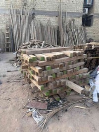 مكعبين ٤×٤ • طول ١٣٠سم • كربلاء حي الميلاد