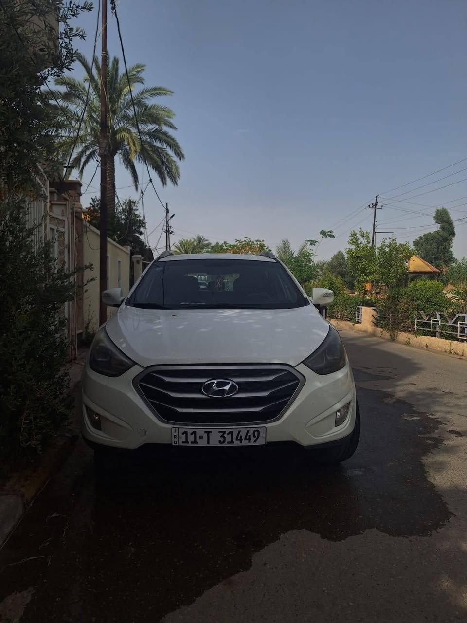 السلام عليكم
توسان ٢٠١٢  بيهة ربع بنيد صبغ وبارد بجهة جنب السايق
رقم بغداد الانكليزي السعر ١٣٧ مكان السيارة ديالى بعقوبة باقي التفاصيل ع الرقم ***********
