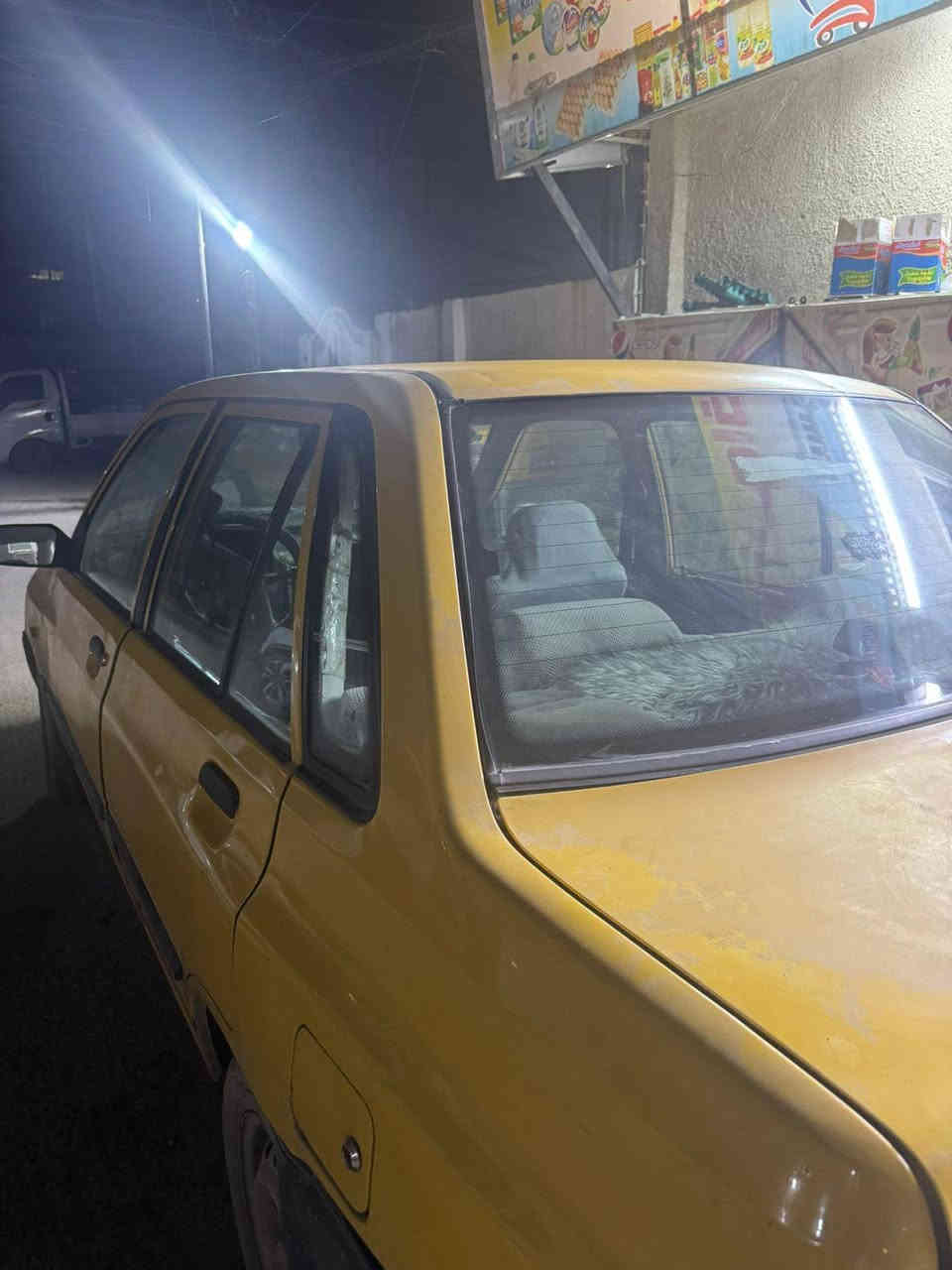 السلام عليكم سايبا موديل ١١ سياره مابيهه صبغ شواصي نضاف سياره رقم بغداد باسمي ابيع زوج أرقام تحقني بس تحويل تجي تشوف سياره وتدلل سعر سياره ٢٥ قفل
*********** بغداد منطقة الشعب....
