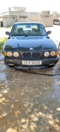 بي ام 525 • ١٩٩٢ • رقم كركوك