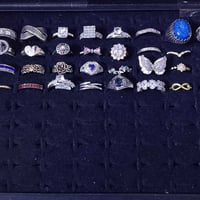 حافظة محابس • ٣٠ محبس • توصيل