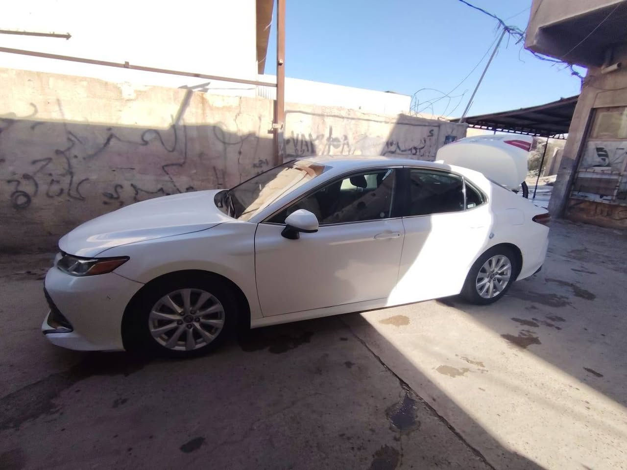 السلام عليكم
كامري ٢٠١٩
وارد امريكي
رقم بغداد تحويل مباشر
مواصفاتLE
مكان سياره الانبار فلوجه
ماشيه ٢٥٠الف كيلو
السعر ١٧٥ وبيها مجال
صور الحادث مع الصور
رقم***********
