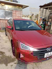 النترا موديل 2019 سياره وارد امريكي حادثين كلش بسيط جاملغ الامامي و بي...