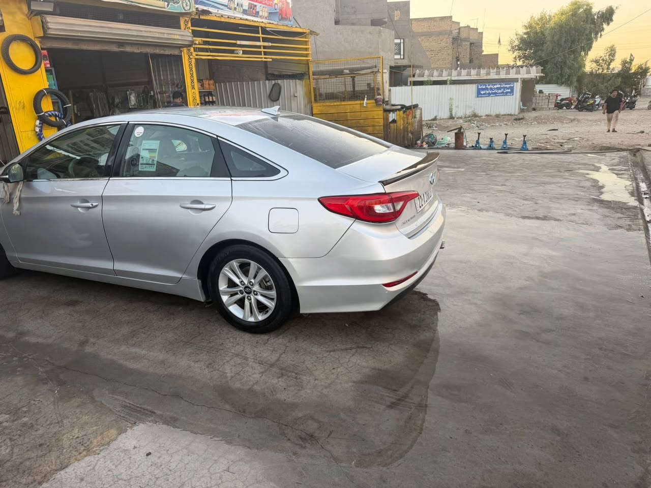 سلام عليكم سوناتا 2018
سياره جديده حاهزه على اخر حبايه

كير محرك كفاله تخم تاير هسه شاده

حداديه جديده شياره ثلث انضممه

السعر 85 وبيهه مجال

***********
