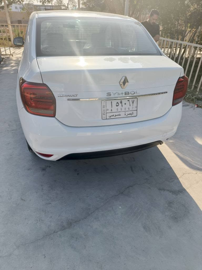 رينو سمبل موديل ٢٠١٩
حرة مخلصه الاقصاد
مكفولة فقط بارد 
*********** البصرة, العراق
