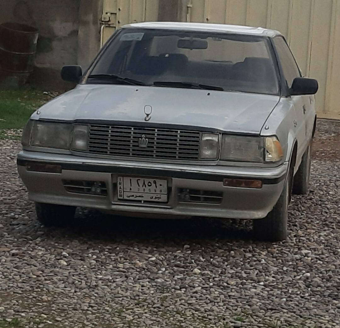 سيارة هارتوب اصلي موديل ١٩٩٢ نينوى رقم اصلي سنوية مجددة لغاية ٢٠٢٩ 
وباسمي السيارة 
طخم تايرات  
تبريد تدفئة 
كلشي شغال  
***********
