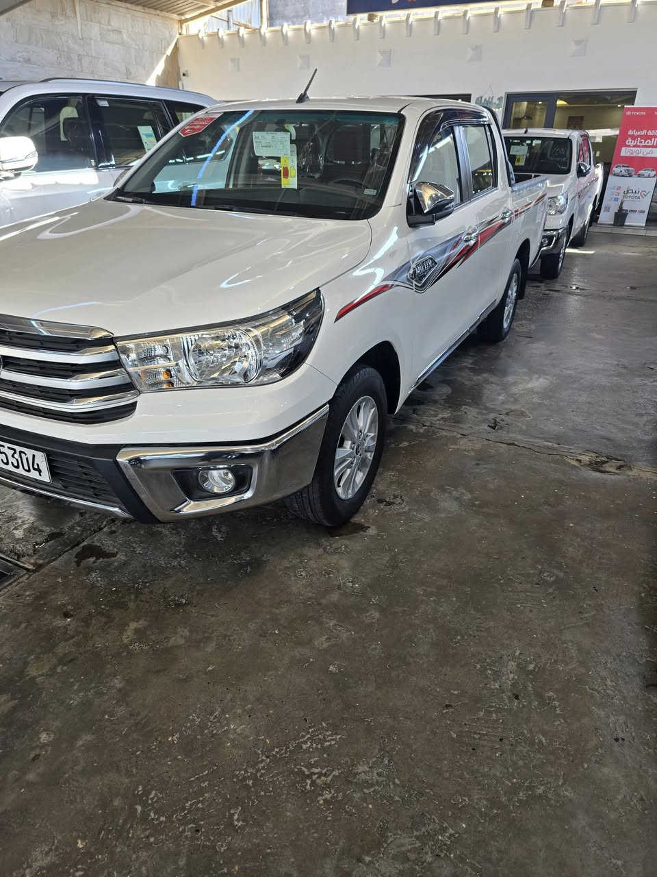 بيكم تيوتا هايلوكس زير٢٠٢٤زيرو ناصي شركه ساز كير اوتماتيك بصمات 
رقم اربيل بسمي مكاني بغداد
للأستفسار ***********
