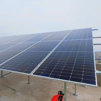 طاقة شمسية • ٢٤ ساعة • إنفرتير ١٢ كيلو