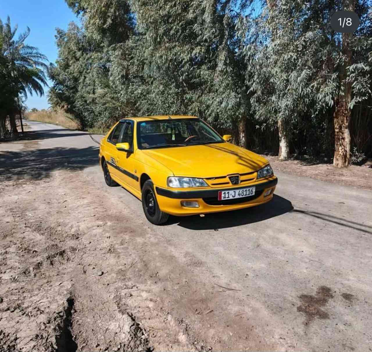 سلامو عليكم بيجو للبيع
بارص موديل 2016
تحويل مباشر هيه غرامات
مصفره تخم تاير  كهربايات شغاله
محرك كير فول  مبيهه ضرر ولا خياس
صدر امامي خلفي جديد العنوان بغداد شرطه ال  خامسه
السعر 47$ وبيهة مجال
*********** وتساب
