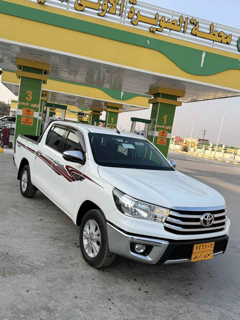 سلام عليكم
تيوتا2022
اوتو ماتيك
قطعتين تبريد
بنيد جكات
كفاله عامه
ماشيه68
بيها فقط شخط باب الخلفي بسيط كلش
سنويه ل2027
مكان واسط صويره
***********
