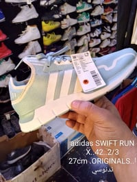ADIDAS  SWIFT RUN X saiz..42.2/3 27cm.ORIGINAL اندنوسي للحجز والاستفسا...