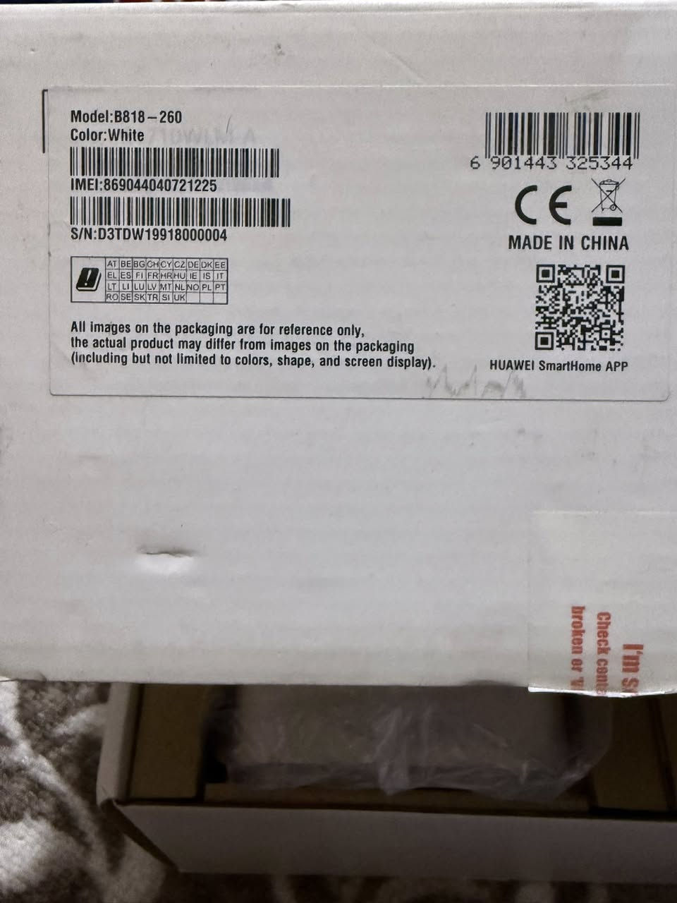 سلام عليكم 
راوتر فورجي مفتوح ع كل الشبكات 
استخدام قليل 
السعر ١٠٠ الف


**إذا كنت صاحب هذا الإعلان وتريد حذفه لأي سبب، رجاءا أرسل رسالة إلى الدعم الفني**