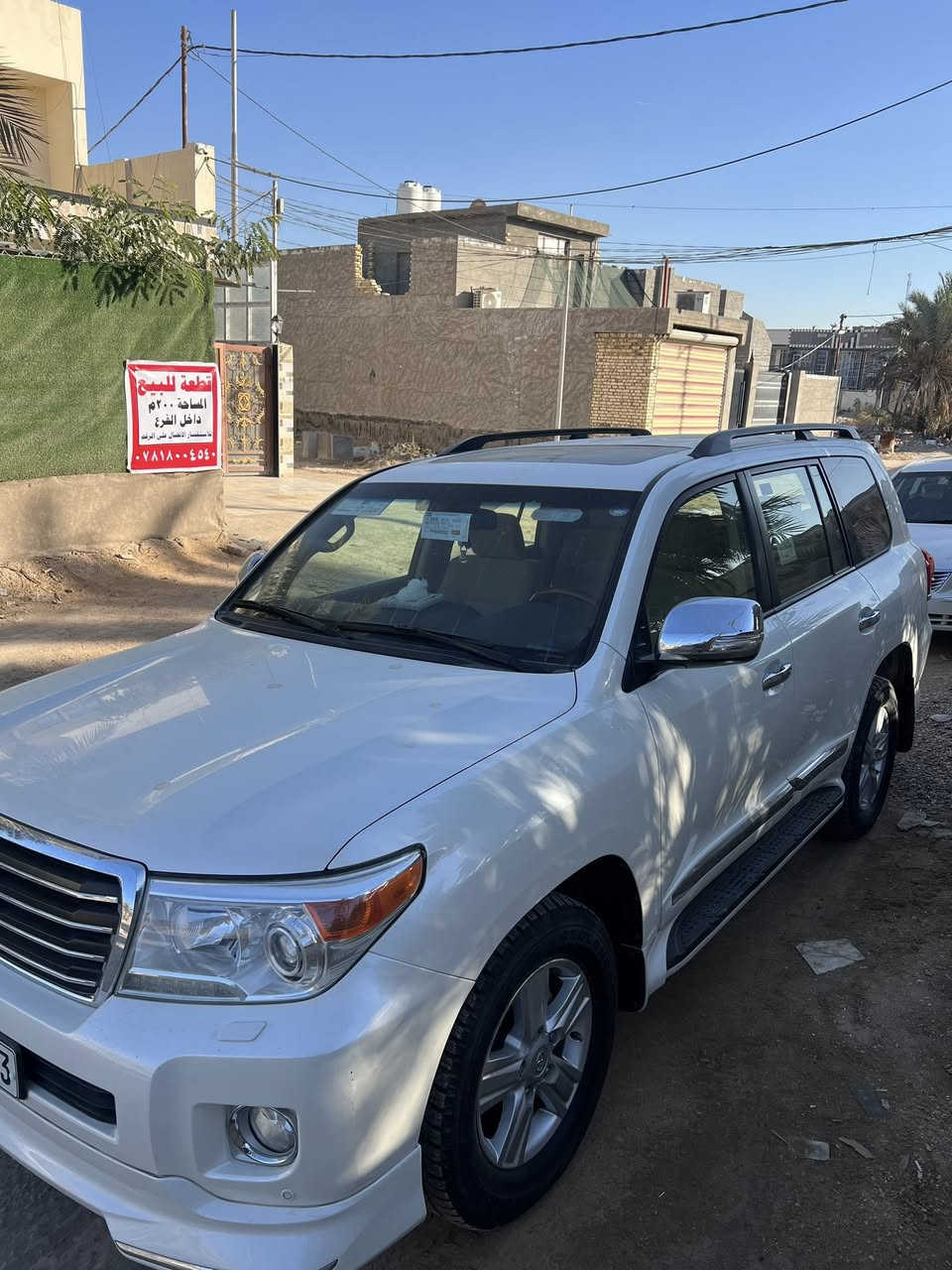 لاندكروز 2014  جيهان
كفالة عامة 

مكفوله من الضربه  والصبغ والبارد 

 جديده جدا وما تصرف عليها ايشي انشالله 

 وبالخير على الياخذها 

سيارة خير من الله 

محرك ٦ سلندر  ٤٠٠٠

كير محرك  مكفولات

كامره بلاديه

طفايه  بالصدر

حساسات امامي خلفي

زراك لايت 

ترحيب   شاشه 

غرفتها جديده

مرايه ليزريه وسطيه

اناره محيطيه داخله وخارجيه

علامه لاندكروز بالابواب

فرشات وعده وكتلوكات بلاديه مال شركه 

فتحه  بصمه 

صدر امامي خلفي جديد 

تخم تاير وباتري جديد 

رقم اربيل 

تحويل ثاني يوم 

هزه جديده والارقام الانكليزيه الجديده

مكاني بابل 

غير متواجد على فيس

للاستفسار: ***********

               .             .
